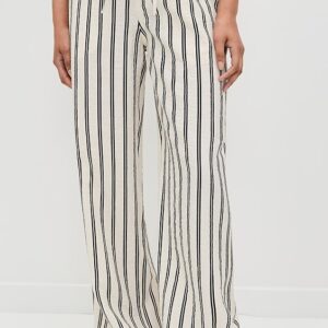 Polo Ralph Lauren Nylon Crinkle Wide Leg Pants