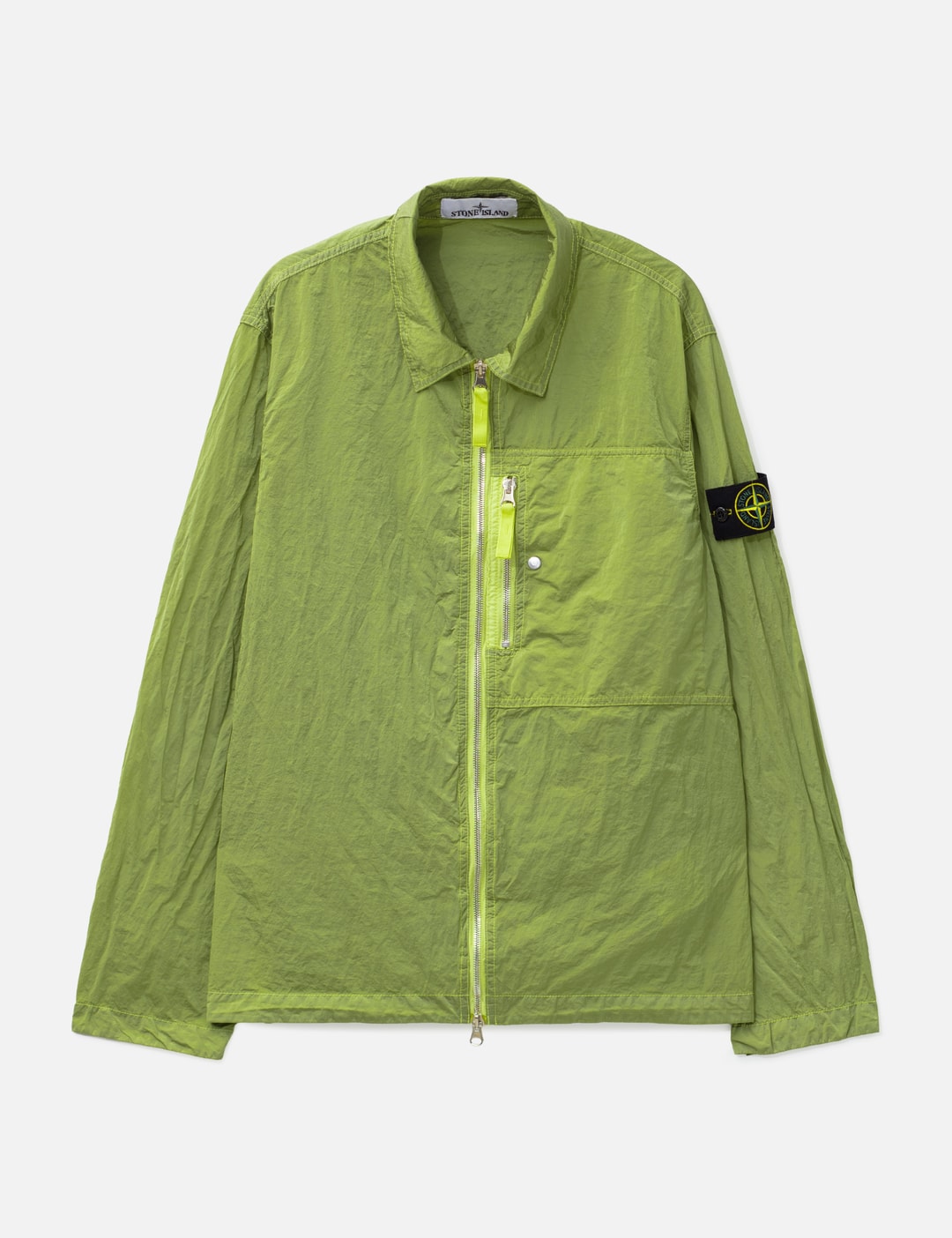 Stone Island Nylon Metal In Econyl® Jacket