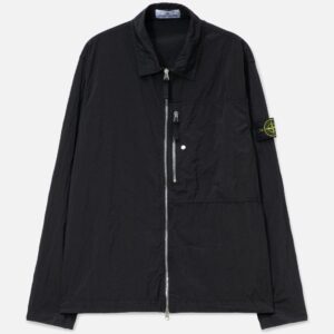 Nylon Metal In ECONYL® Overshirt