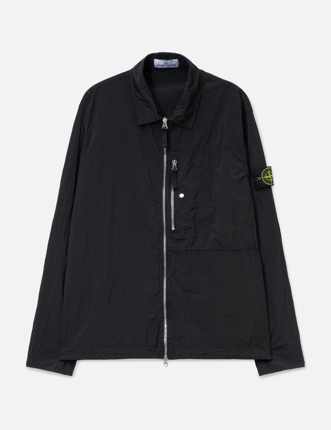 Stone Island Nylon Metal In ECONYL® Overshirt