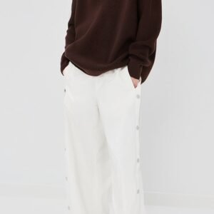 Nylon Snap Petite Pull On Joggers