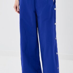 Nylon Snap Petite Pull On Joggers