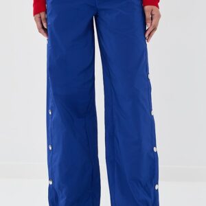 Tibi Nylon Snap Pull On Joggers