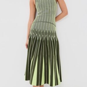 SIMKHAI Oaklen Midi Dress
