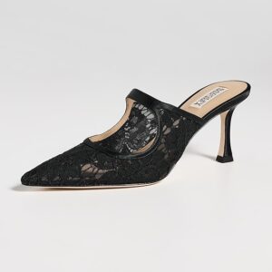 Badgley Mischka Oaklyn Heeled Mules