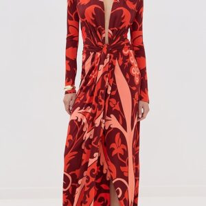 Johanna Ortiz Oasis Ankle Dress