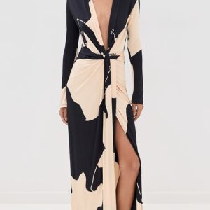 Johanna Ortiz Oasis Ankle Dress