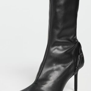 Courrèges Oblique Strap Boots
