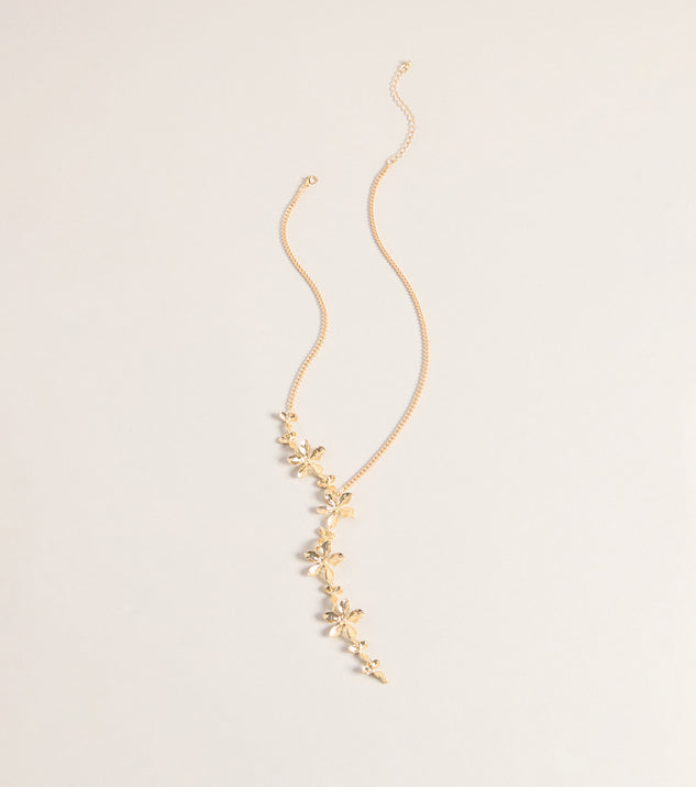Windsor Ocean Air Flower Necklace