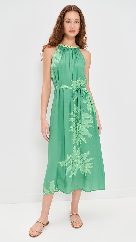 Velvet Odessa Dress