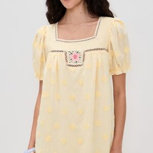 MAUDE CLUB Odette Dress