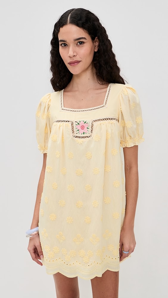 MAUDE CLUB Odette Dress