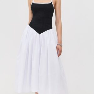 Pitusa Odette Smocked Dress