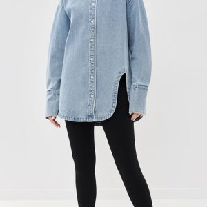 Lioness Off Duty Denim Shirt