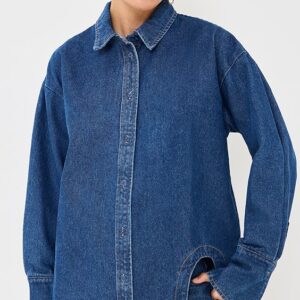 Lioness Off Duty Denim Shirt