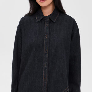 Lioness Off Duty Denim Shirt Off Duty Denim Shirt