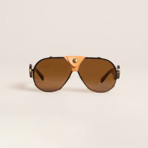 Off Duty Drama Aviator Sunglasses