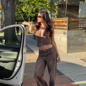 Windsor Off Duty Muse Wide Leg Denim Jeans Off Duty Muse Wide Leg Denim Jeans