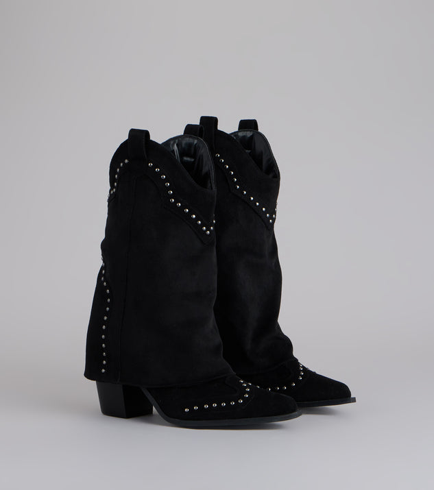 Windsor Off Duty Outlaw Studded Bootie