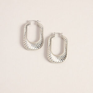 Windsor Off Script Oval Earrings Off Script Oval Earrings