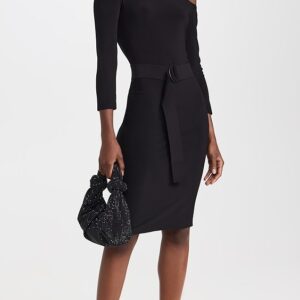 Off Shoulder Dress to Knee