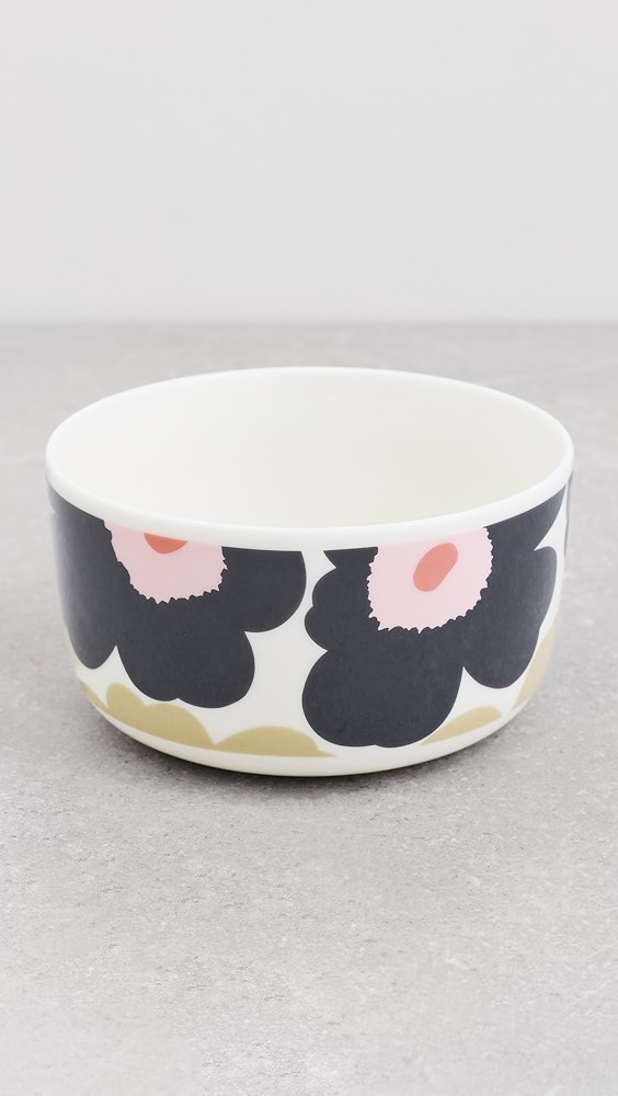 Marimekko Oiva Unikko Bowl