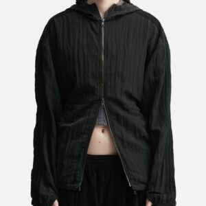 Old School Track Zip Hoodie
