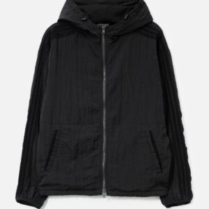 Old School Track Zip Hoodie
