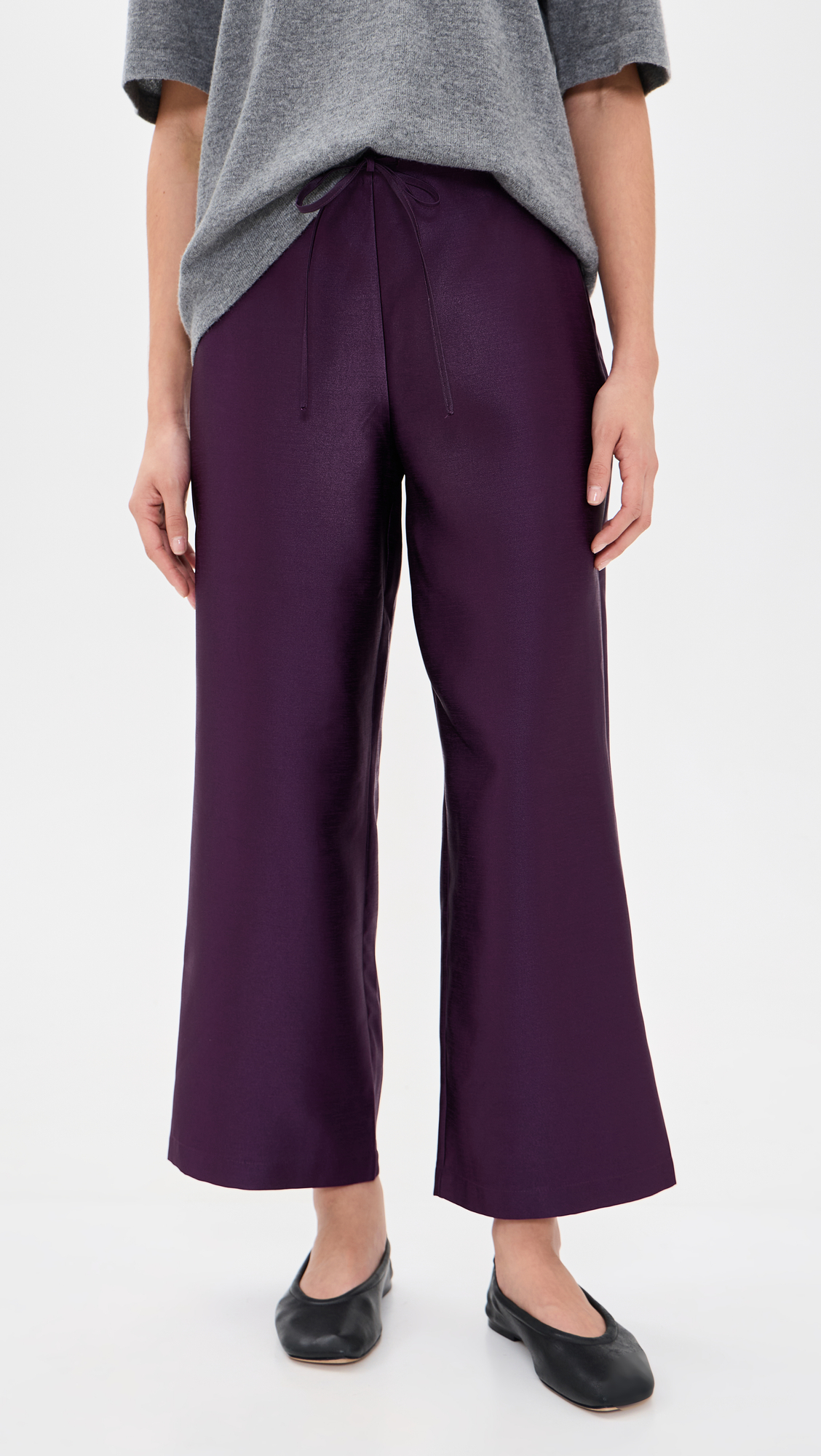 Reformation Olina Cropped Pants