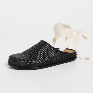 ALOHAS Oliver Black Mules