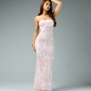 Windsor Olivia Beaded Floral Mermaid Formal Dress Olivia Beaded Floral Mermaid Formal Dress