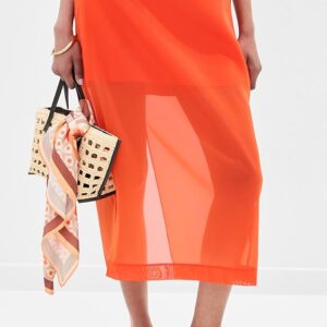 LE BOP Olivia Organza Skirt