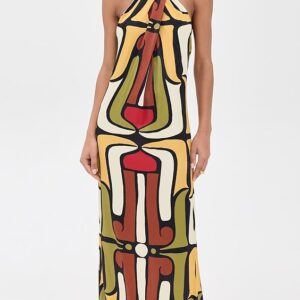 Cala de la Cruz Oliviera Dress