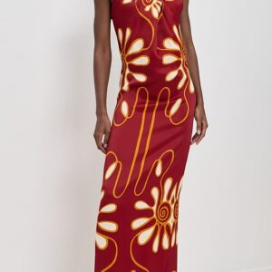 Cala de la Cruz Oliviera Dress