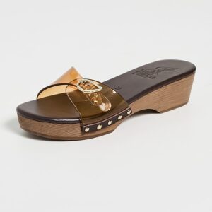 Ancient Greek Sandals Omonia Jelly Clogs