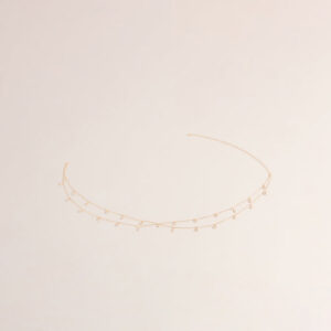 On Repeat Layered Stone Belly Chain