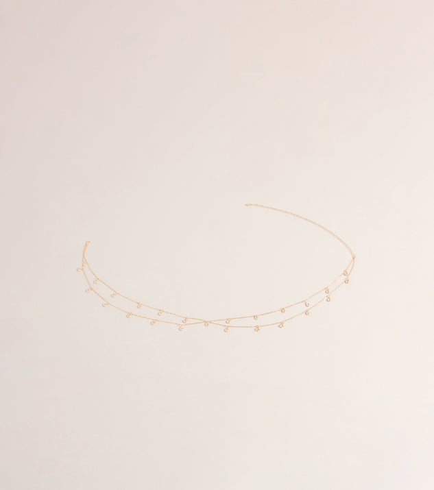 Windsor On Repeat Layered Stone Belly Chain