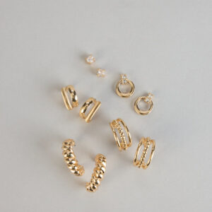 Windsor On Rotation Five Pack Earrings Set On Rotation Five Pack Earrings Set