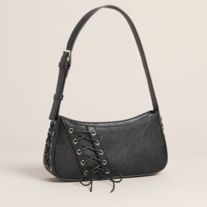 Windsor On Rotation Lace-Up Shoulder Bag