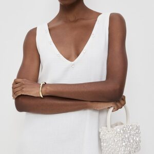 Ona Dress Chalk Coverup