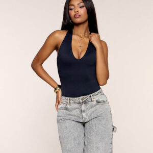 One More Look Strappy Bodysuit