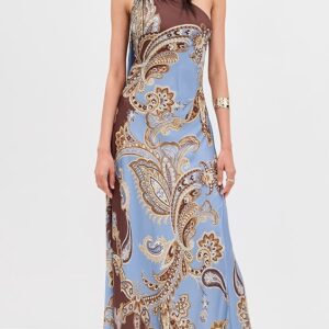One Shoulder Long Dress