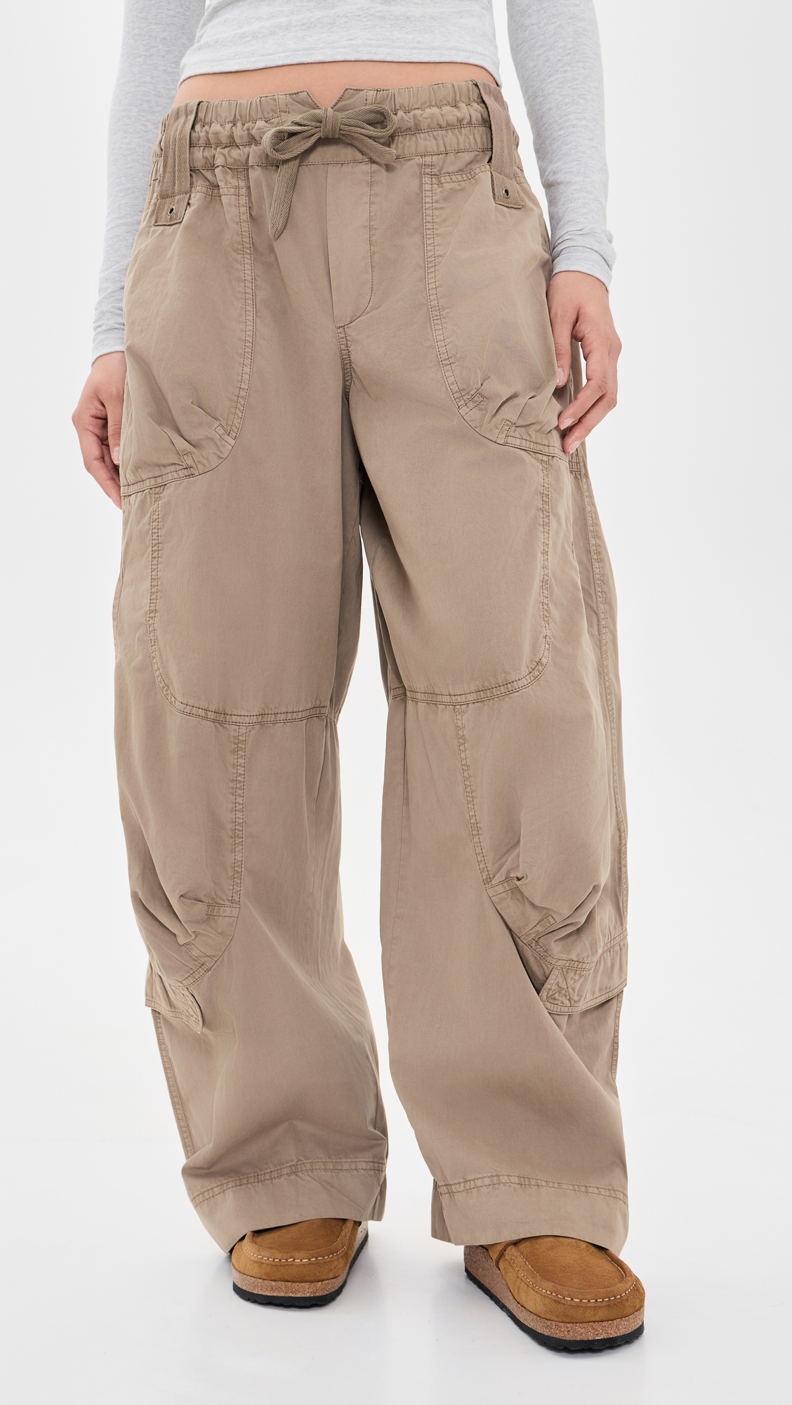 Free People Onset Parachute Pants