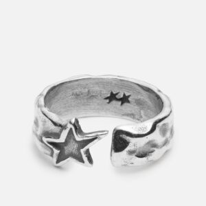 Open Star Ring