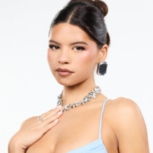 Windsor Opening Night Rhinestone Gem Choker Opening Night Rhinestone Gem Choker