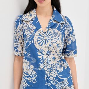 Ophelia Royal Spoke Shirt
