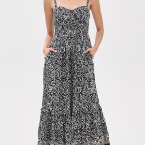 Ophelia Sleeveless Cotton Dress