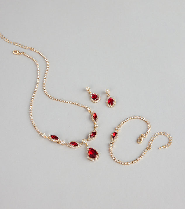 Windsor Opulent Crush Gem Jewelry Set