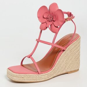 Zimmermann Orchid Wedges