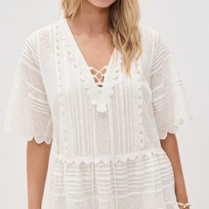 LoveShackFancy Orcia Dress